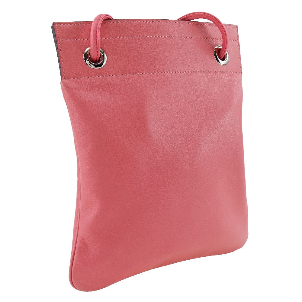 Hermes Aline Bag Calfskin Pink Calfskin Shoulder Bag Bag (Authentic Pre-Loved)