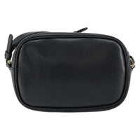 Salvatore Ferragamo City Camera Bag Leather Black Leather Shoulder Bag Bag (Pre-Loved)
