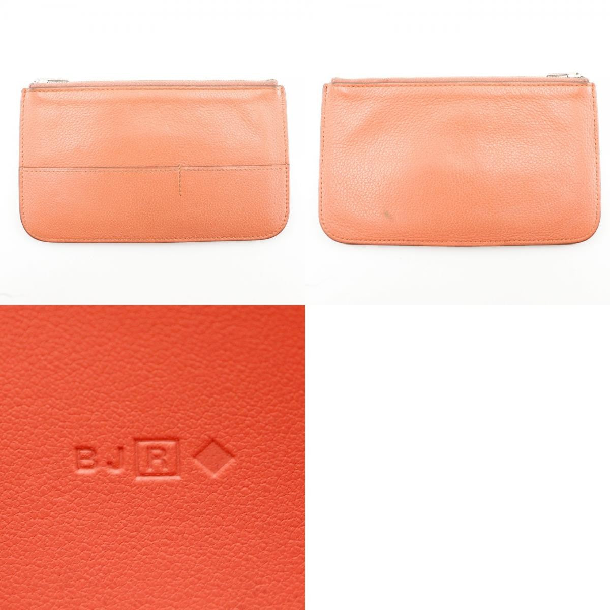 Hermes Dogon Duo Combined Wallet Leather Pink Leather Wallets Accessory (Authentic Pre-Loved)