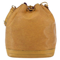 Louis Vuitton Petit Noe Nm Handbag Epi Leather Yellow Leather Shoulder Bag Bag (Authentic Pre-Loved)