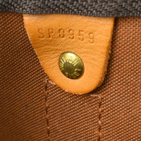 Louis Vuitton Louis Vuitton Keepall Bandouliere Bag Monogram Canvas Brown Canvas Travel Bag Bag (Pre-Loved)