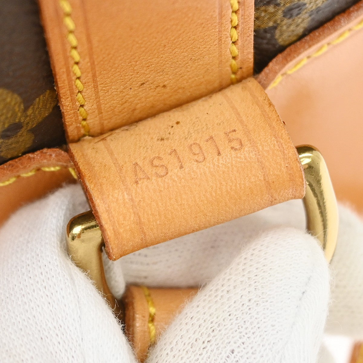 Louis Vuitton Randonnee Backpack Monogram Canvas Brown Canvas Backpack Bag (Pre-Loved)