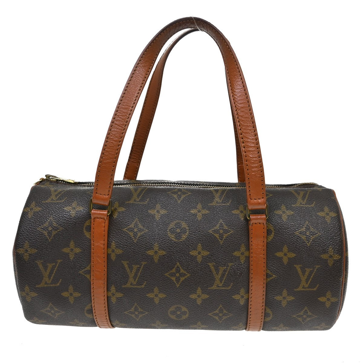 Louis Vuitton Louis Vuitton Papillon Handbag Monogram Canvas Brown Canvas Handbag (Pre-Loved)