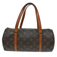 Louis Vuitton Louis Vuitton Papillon Handbag Monogram Canvas Brown Canvas Handbag (Pre-Loved)