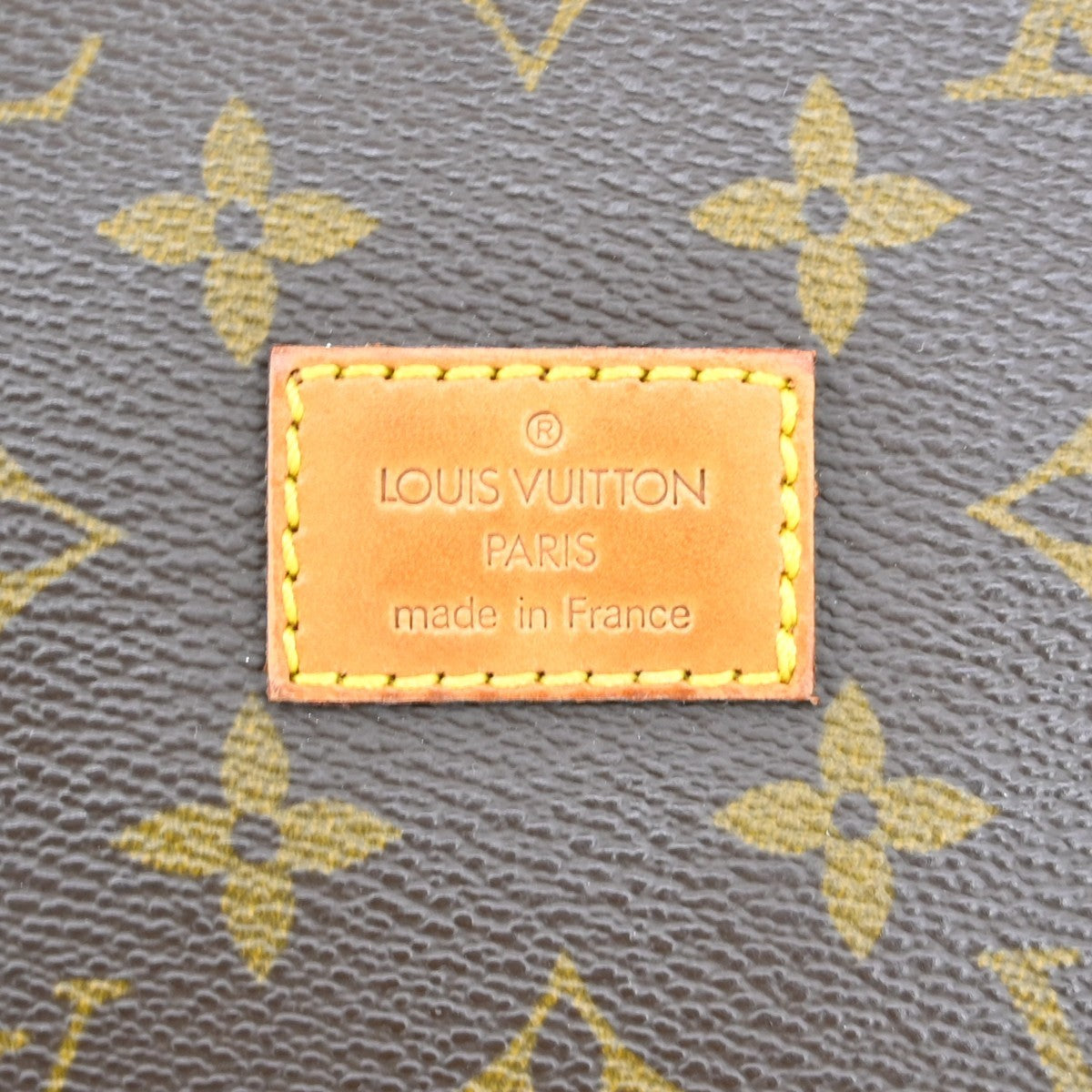 Louis Vuitton Louis Vuitton Saumur Handbag Monogram Canvas Brown Canvas Shoulder Bag Bag (Pre-Loved)