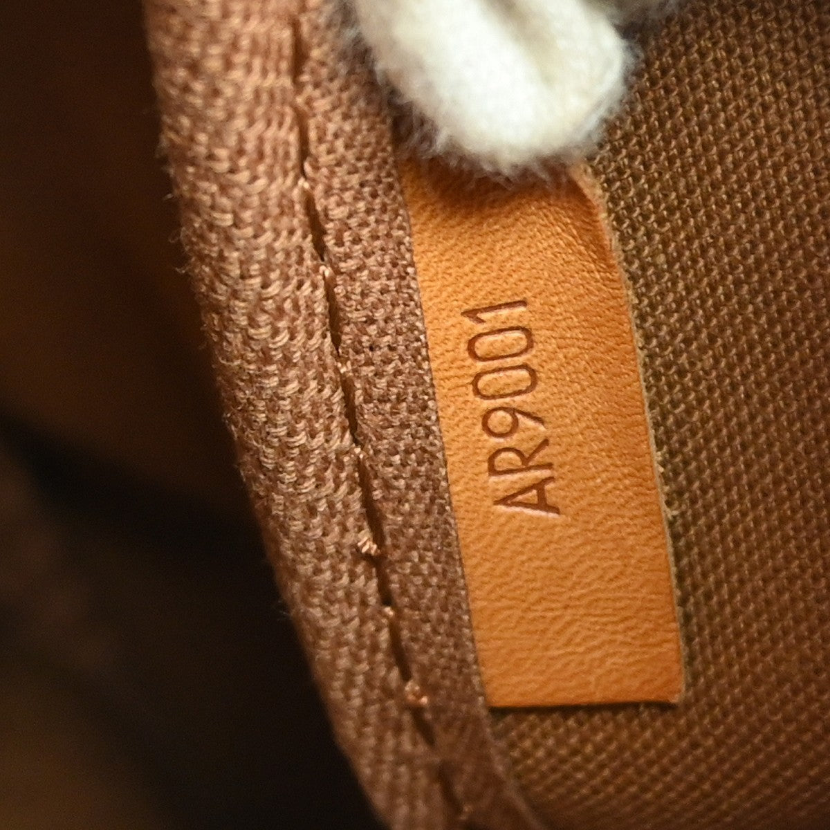 Louis Vuitton Louis Vuitton Saumur Handbag Monogram Canvas Brown Canvas Shoulder Bag Bag (Pre-Loved)