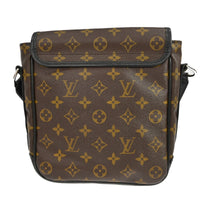 Louis Vuitton Louis Vuitton Bass Messenger Bag Macassar Monogram Canvas Brown Canvas Shoulder Bag Bag (Authentic Pre-Loved)