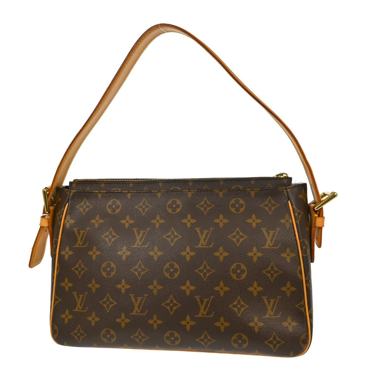 Louis Vuitton Louis Vuitton Viva Cite Handbag Monogram Canvas Brown Canvas Shoulder Bag Bag (Pre-Loved)