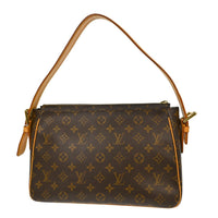 Louis Vuitton Louis Vuitton Viva Cite Handbag Monogram Canvas Brown Canvas Shoulder Bag Bag (Pre-Loved)