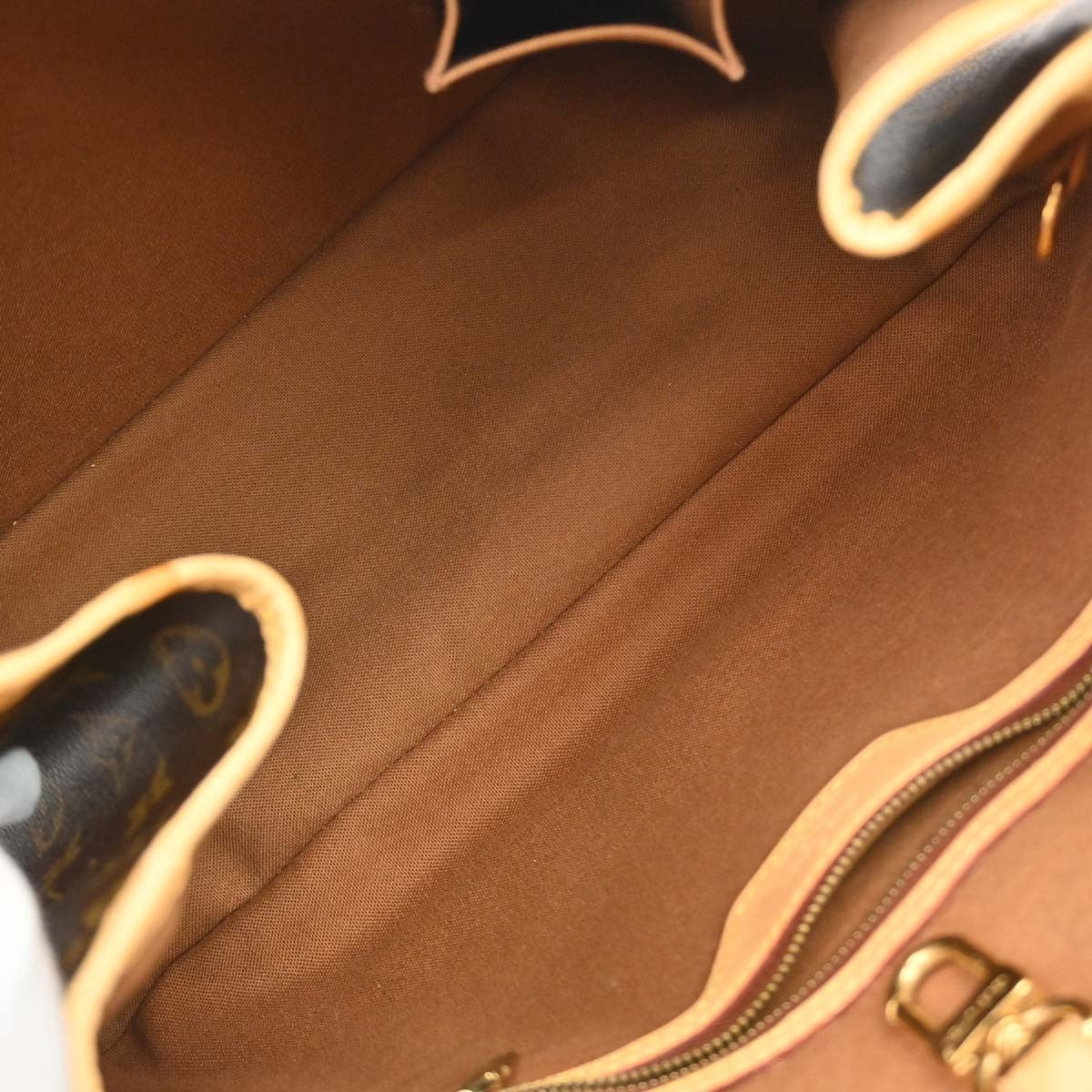 Louis Vuitton Louis Vuitton Batignolles Handbag Monogram Canvas Brown Canvas Tote Bag Bag (Pre-Loved)