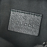 Gucci Cigarette Case Gg Canvas Black Canvas Card Holders Accessory (Authentic Pre-Loved)