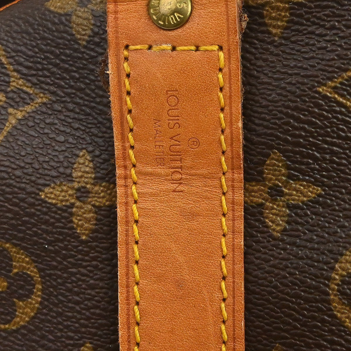 Louis Vuitton Louis Vuitton Keepall Bandouliere Bag Monogram Canvas Brown Canvas Travel Bag Bag (Pre-Loved)