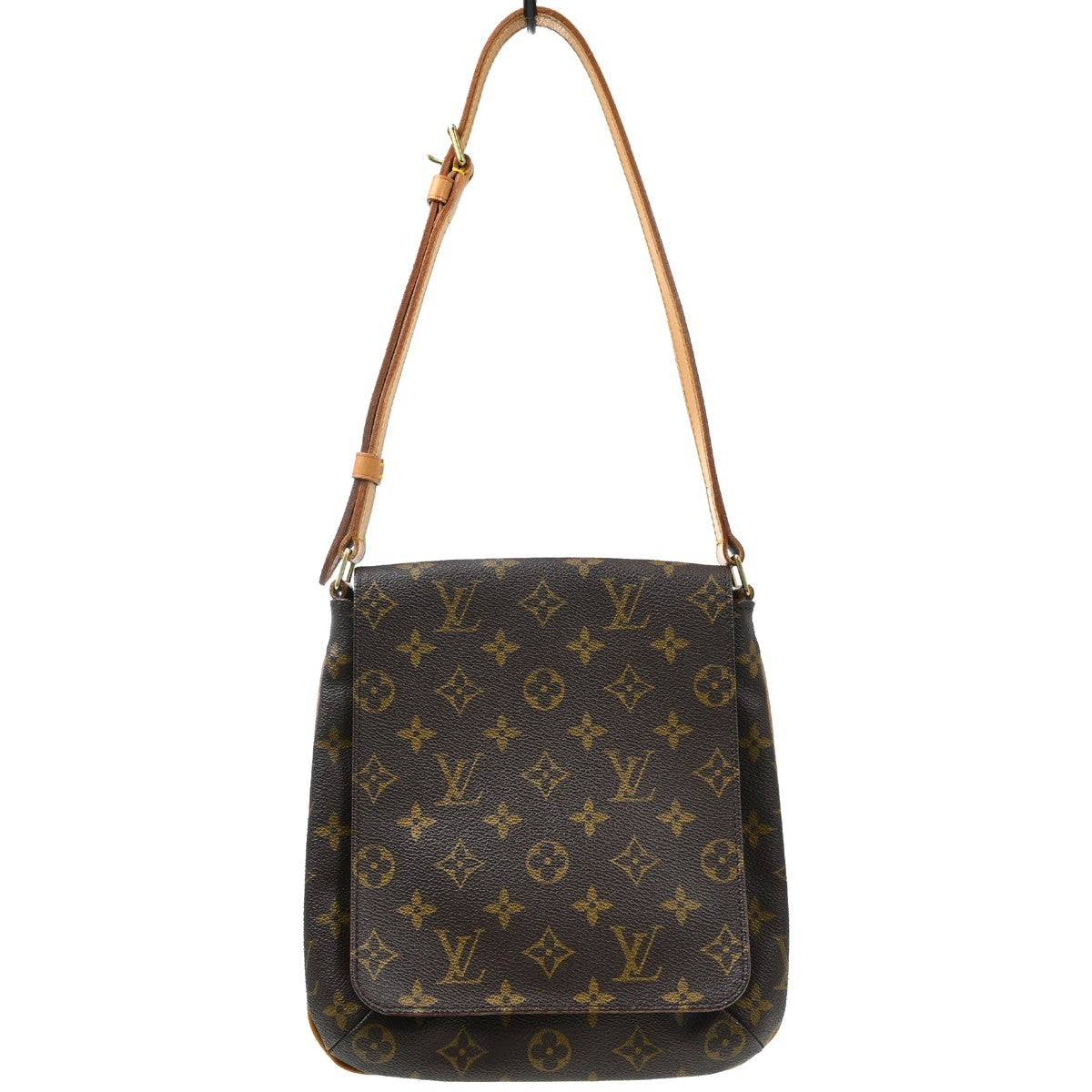Louis Vuitton Louis Vuitton Musette Salsa Handbag Monogram Canvas Brown Canvas Shoulder Bag Bag (Authentic Pre-Loved)