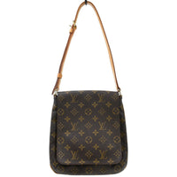 Louis Vuitton Louis Vuitton Musette Salsa Handbag Monogram Canvas Brown Canvas Shoulder Bag Bag (Authentic Pre-Loved)