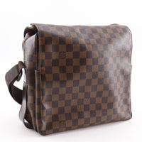 Louis Vuitton Louis Vuitton Naviglio Handbag Damier Brown Canvas Shoulder Bag Bag (Pre-Loved)