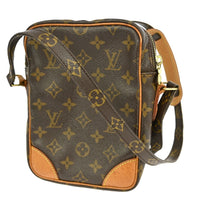 Louis Vuitton Amazone Bag Monogram Canvas Brown Canvas Shoulder Bag Bag (Pre-Loved)