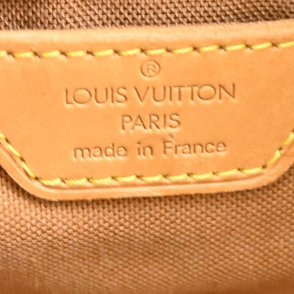 Louis Vuitton Louis Vuitton Vintage Montsouris Backpack Monogram Canvas Brown Canvas Backpack Bag (Authentic Pre-Loved)