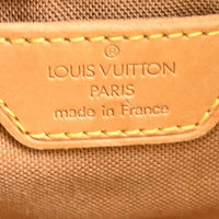 Louis Vuitton Louis Vuitton Vintage Montsouris Backpack Monogram Canvas Brown Canvas Backpack Bag (Authentic Pre-Loved)