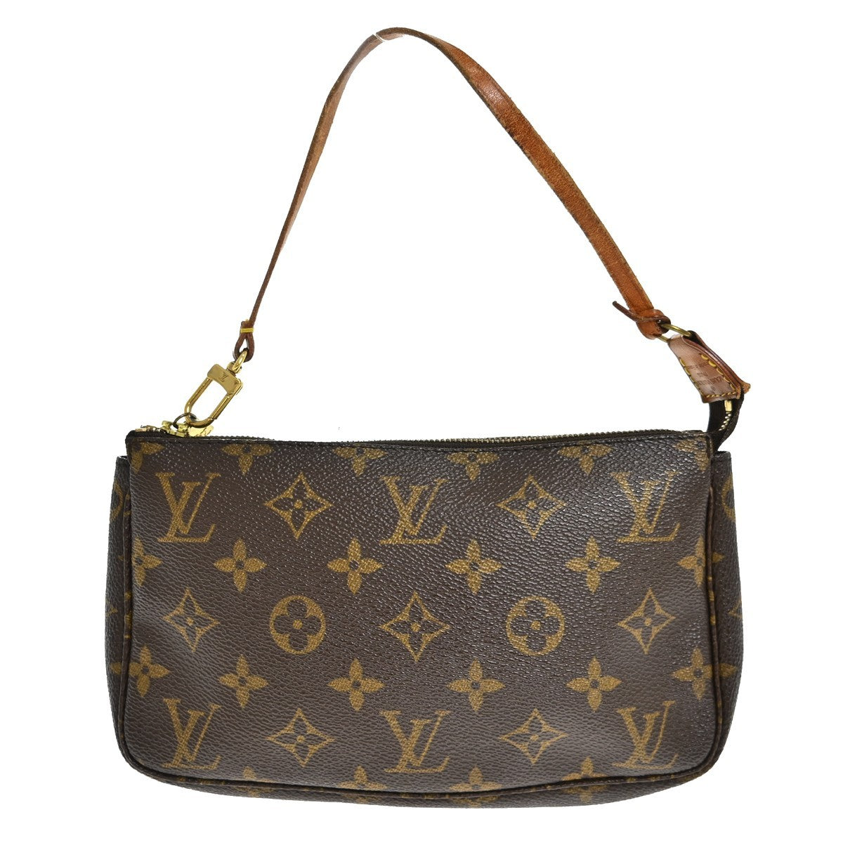 Louis Vuitton Louis Vuitton Pochette Accessoires Nm Monogram Canvas Brown Canvas Clutche & Pouche Bag (Pre-Loved)