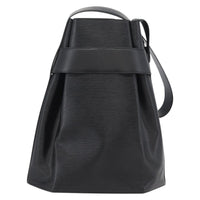 Louis Vuitton Vintage Sac D'epaule Handbag Epi Leather Black Leather Shoulder Bag Bag (Authentic Pre-Loved)