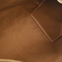 Louis Vuitton Keepall Bag Monogram Canvas Brown Canvas Travel Bag Bag (Authentic Pre-Loved)