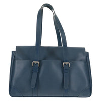 Louis Vuitton Segur Handbag Epi Leather Blue Leather Shoulder Bag Bag (Authentic Pre-Loved)