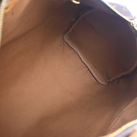 Louis Vuitton Speedy Handbag Monogram Canvas Brown Canvas Handbag (Pre-Loved)
