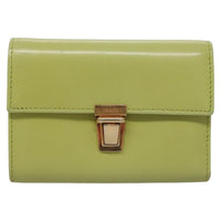 Prada Prada Wallet Green Leather Wallets Accessory (Authentic Pre-Loved)
