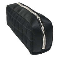 Chanel Chocolate Bar Clutch Nylon Black Nylon Clutche & Pouche Bag (Authentic Pre-Loved)