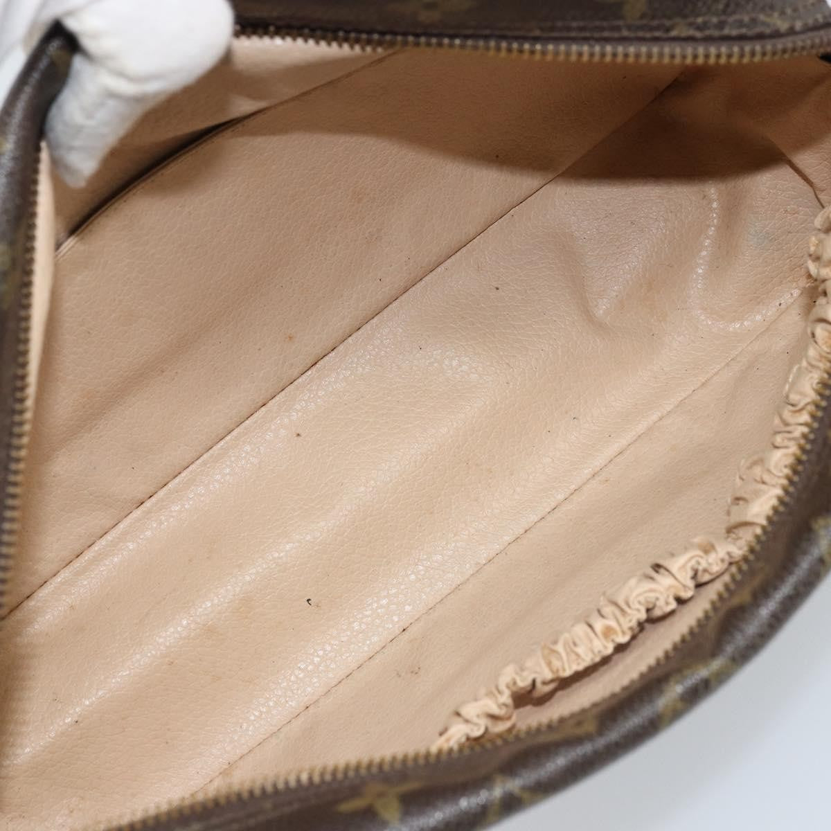 Louis Vuitton Trousse Toilette Monogram Canvas Brown Canvas Clutche & Pouche Bag (Authentic Pre-Loved)