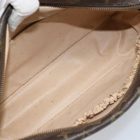 Louis Vuitton Trousse Toilette Monogram Canvas Brown Canvas Clutche & Pouche Bag (Authentic Pre-Loved)