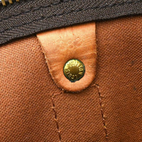 Louis Vuitton Louis Vuitton Keepall Bag Monogram Canvas Brown Canvas Travel Bag Bag (Pre-Loved)