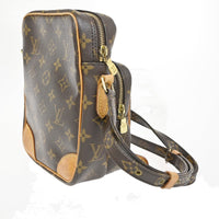 Louis Vuitton Amazone Bag Monogram Canvas Brown Canvas Shoulder Bag Bag (Pre-Loved)