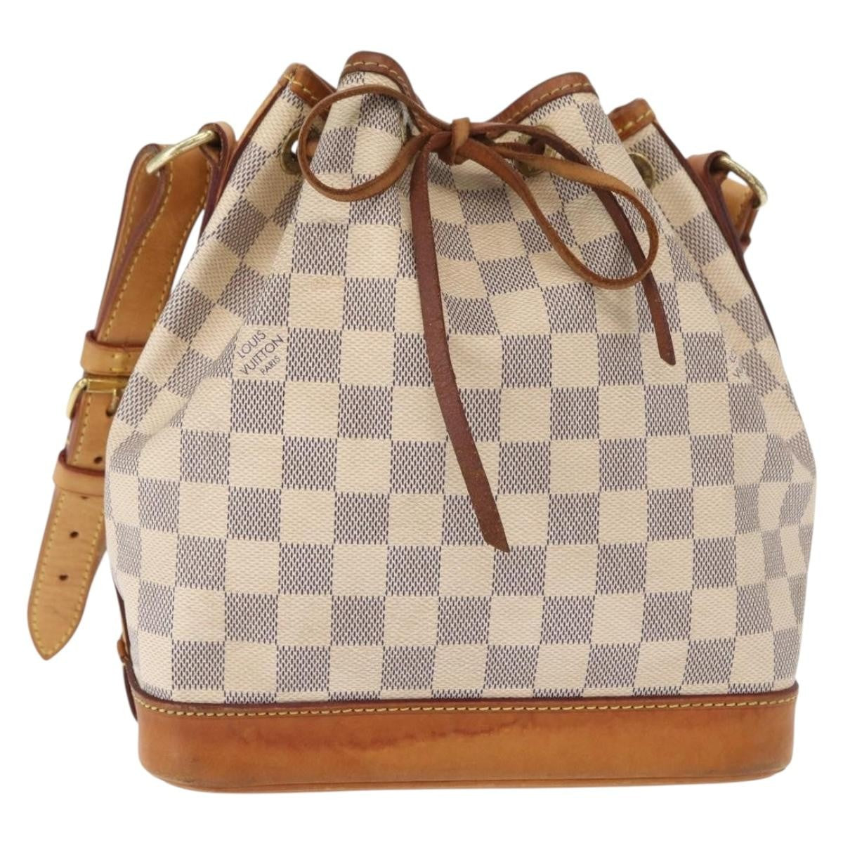 Louis Vuitton Noe Handbag Damier Multicolour Canvas Shoulder Bag Bag (Authentic Pre-Loved)