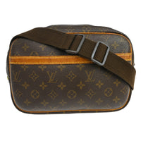 Louis Vuitton Reporter Bag Monogram Canvas Brown Canvas Shoulder Bag Bag (Authentic Pre-Loved)