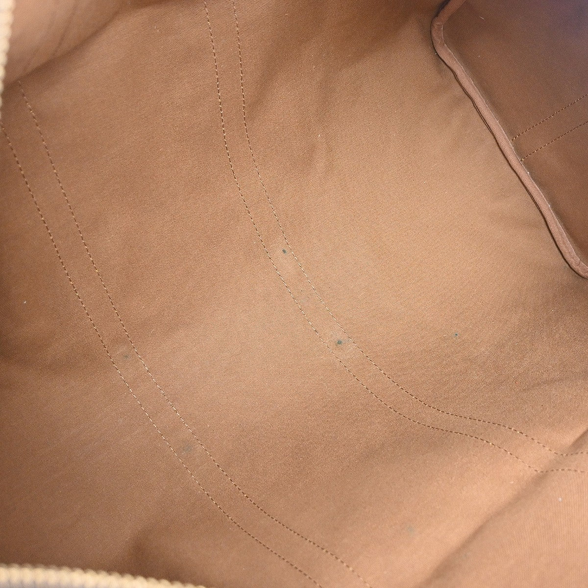 Louis Vuitton Louis Vuitton Keepall Bag Monogram Canvas Brown Canvas Travel Bag Bag (Pre-Loved)