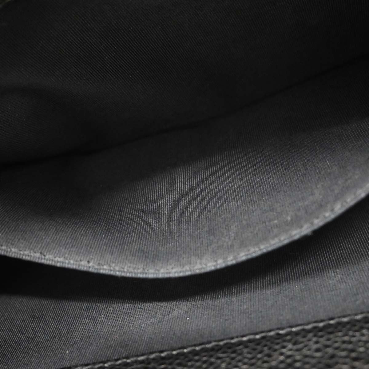 Chanel Boy Flap Bag Tweed And Leather Black Leather Shoulder Bag Bag (Pre-Loved)