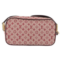 Louis Vuitton Juliette Crossbody Bag Mini Lin Red Canvas Shoulder Bag Bag (Authentic Pre-Loved)