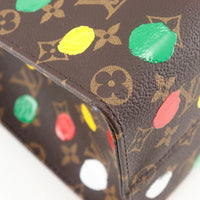 Louis Vuitton Louis Vuitton Onthego Tote Yayoi Kusama Painted Dots Monogram Canvas Multicolour Canvas Tote Bag Bag (Pre-Loved)
