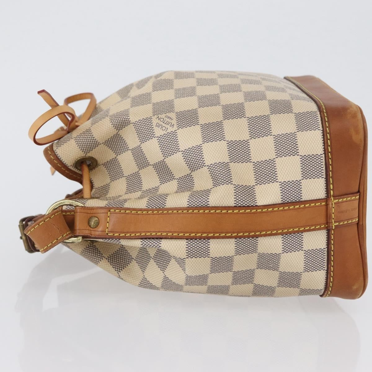 Louis Vuitton Louis Vuitton Noe Handbag Damier Beige Canvas Shoulder Bag Bag (Pre-Loved)