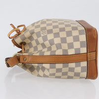 Louis Vuitton Louis Vuitton Noe Handbag Damier Beige Canvas Shoulder Bag Bag (Pre-Loved)