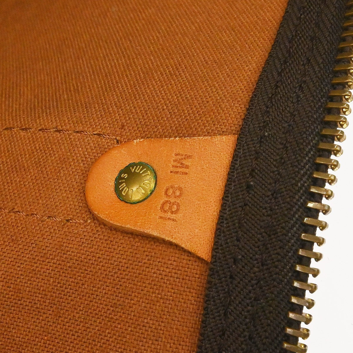 Louis Vuitton Louis Vuitton Keepall Bag Monogram Canvas Brown Canvas Travel Bag Bag (Pre-Loved)