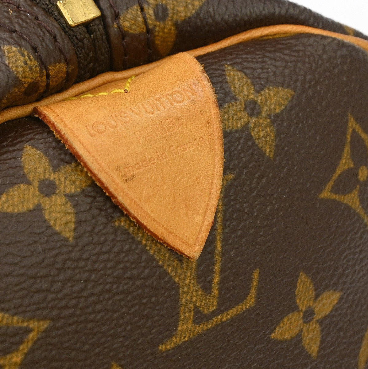 Louis Vuitton Louis Vuitton Keepall Bag Monogram Canvas Brown Canvas Travel Bag Bag (Authentic Pre-Loved)