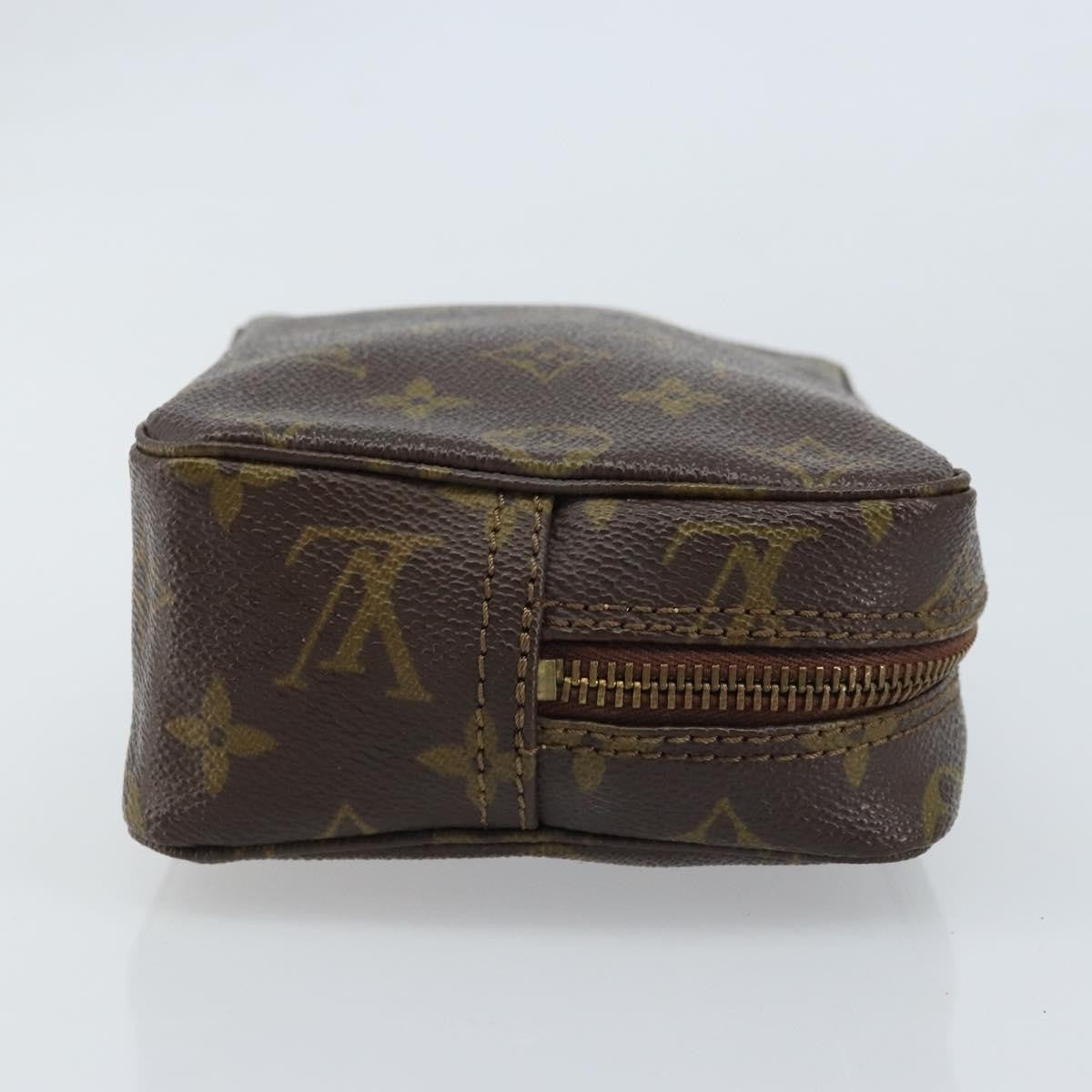 Louis Vuitton Trousse Toilette Monogram Canvas Brown Canvas Clutche & Pouche Bag (Authentic Pre-Loved)
