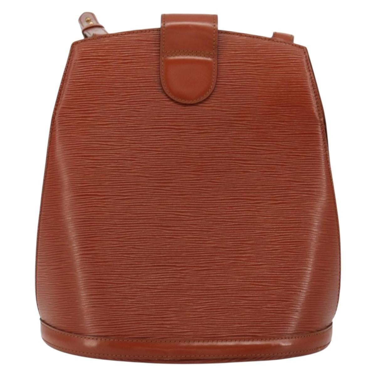 Louis Vuitton Cluny Shoulder Bag Epi Leather Brown Leather Shoulder Bag Bag (Authentic Pre-Loved)
