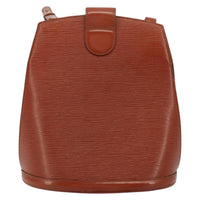 Louis Vuitton Cluny Shoulder Bag Epi Leather Brown Leather Shoulder Bag Bag (Authentic Pre-Loved)