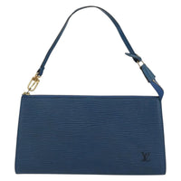 Louis Vuitton Pochette Accessoires Nm Epi Leather Blue Leather Clutche & Pouche Bag (Authentic Pre-Loved)