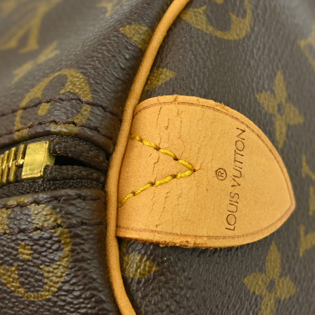 Louis Vuitton Louis Vuitton Keepall Bag Monogram Canvas Brown Canvas Travel Bag Bag (Authentic Pre-Loved)