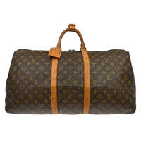 Louis Vuitton Louis Vuitton Keepall Bandouliere Bag Monogram Canvas Brown Canvas Travel Bag Bag (Authentic Pre-Loved)