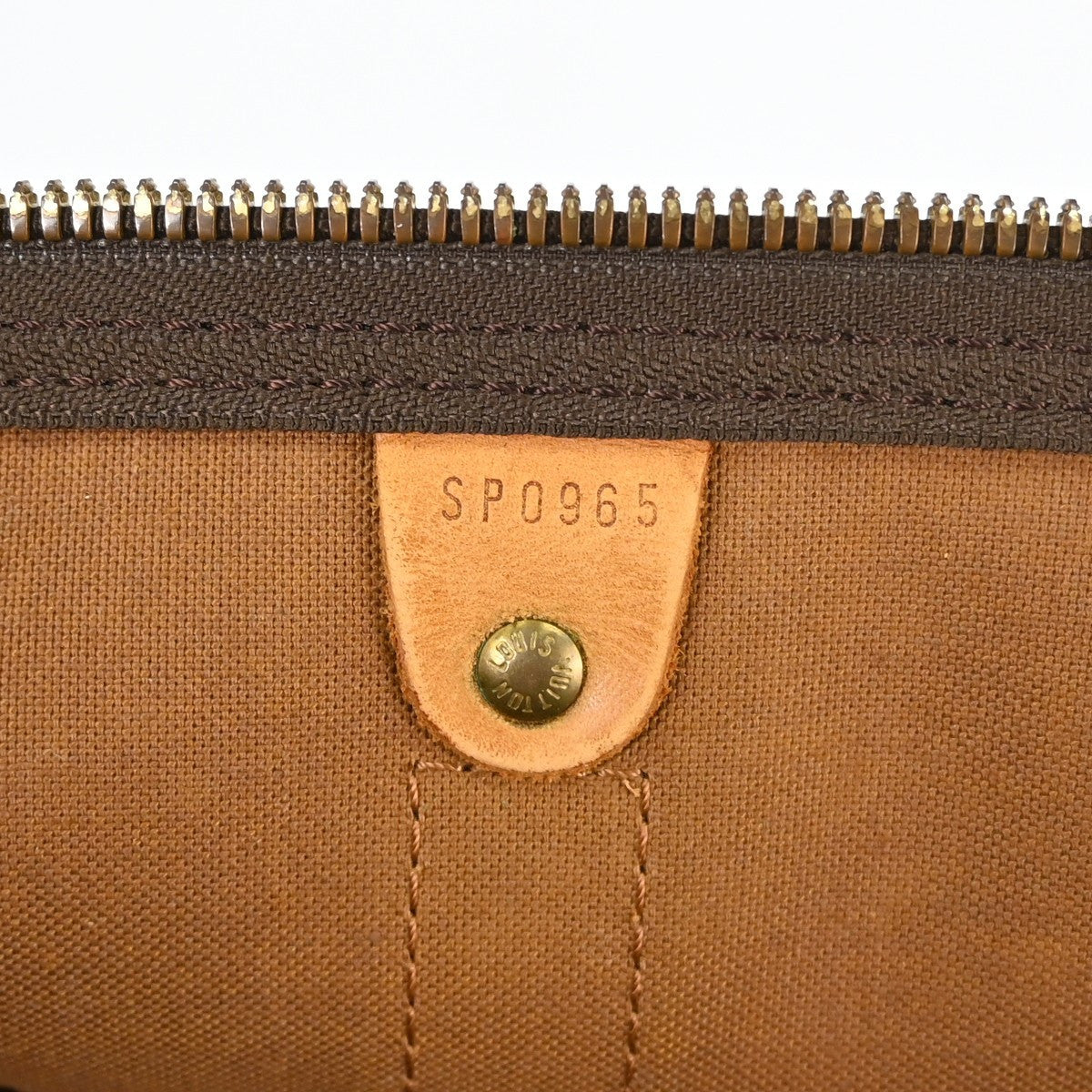 Louis Vuitton Louis Vuitton Keepall Bag Monogram Canvas Brown Canvas Travel Bag Bag (Authentic Pre-Loved)
